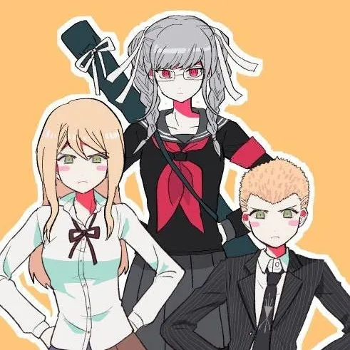 chat with ai character: Danganronpa 
