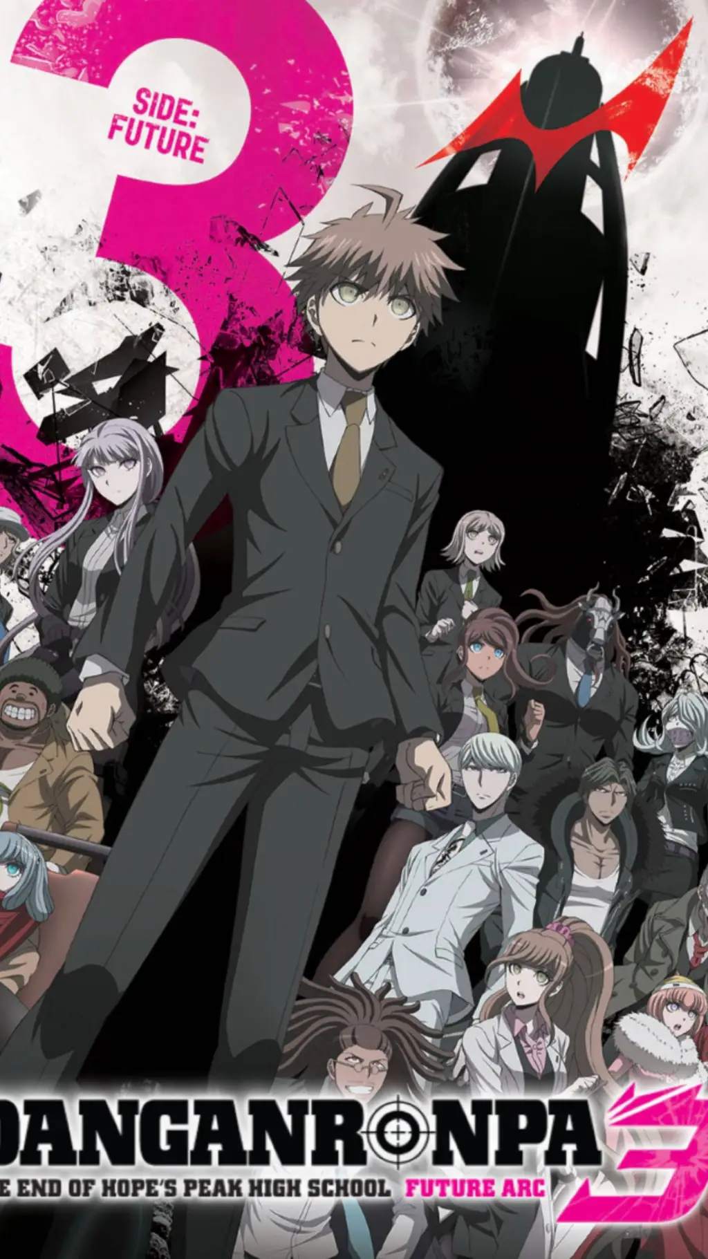 ai character: Danganronpa 3 background