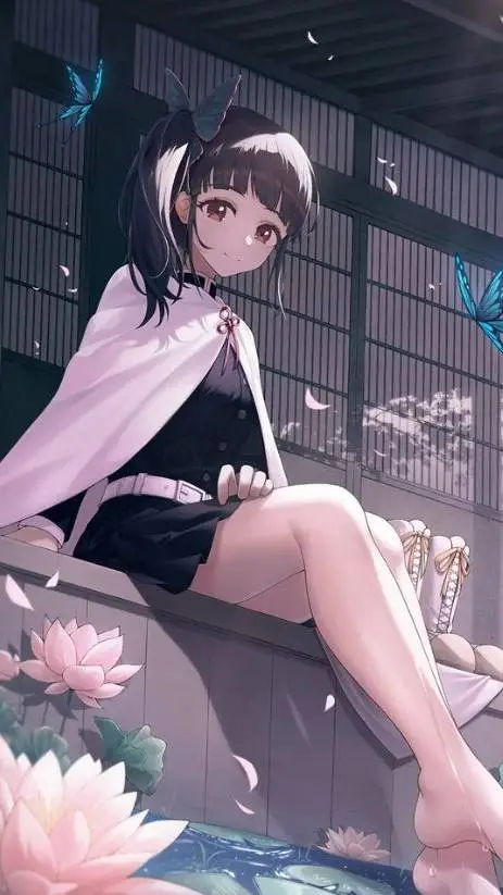 ai character: kanao tu hermana  background