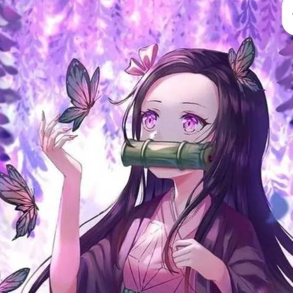 chat with ai character: nezuko 🩷🩷🩷