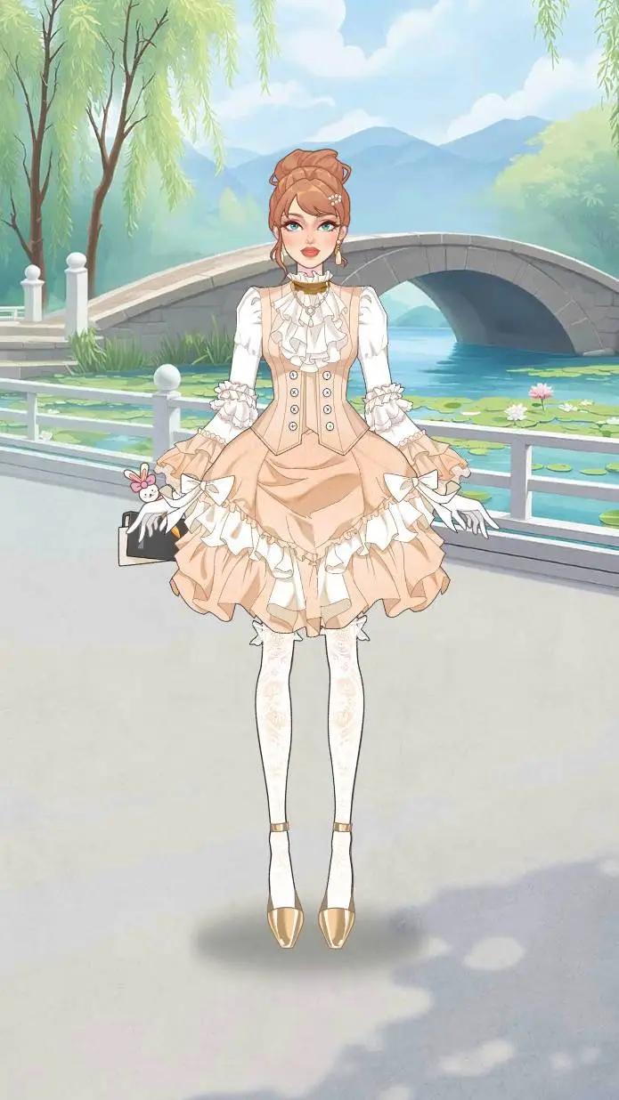 ai character: tu amiga y tu background