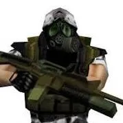 chat with ai character: HECU Grunt