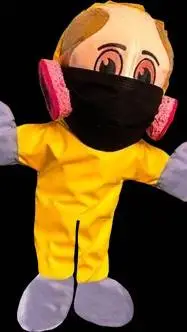 ai character: hazmat Marvin background