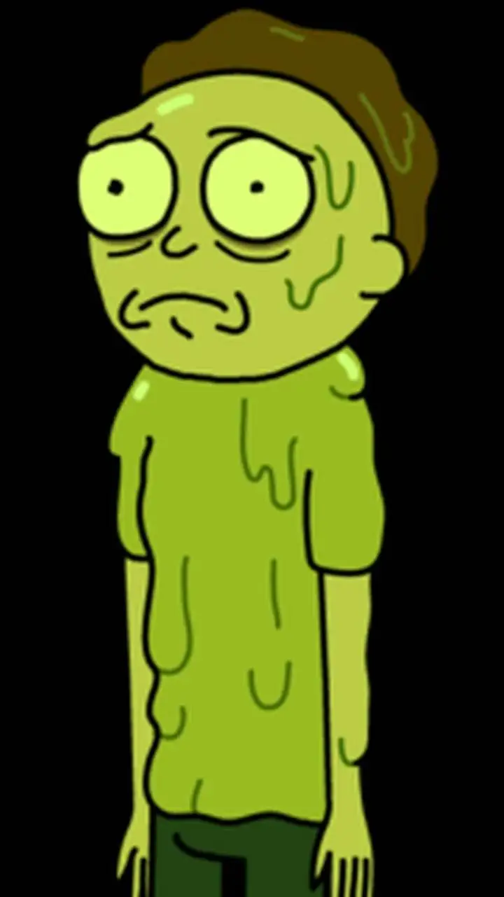 ai character: Toxic Morty background