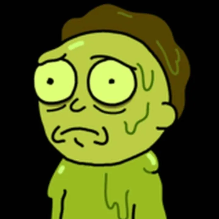 chat with ai character: Toxic Morty
