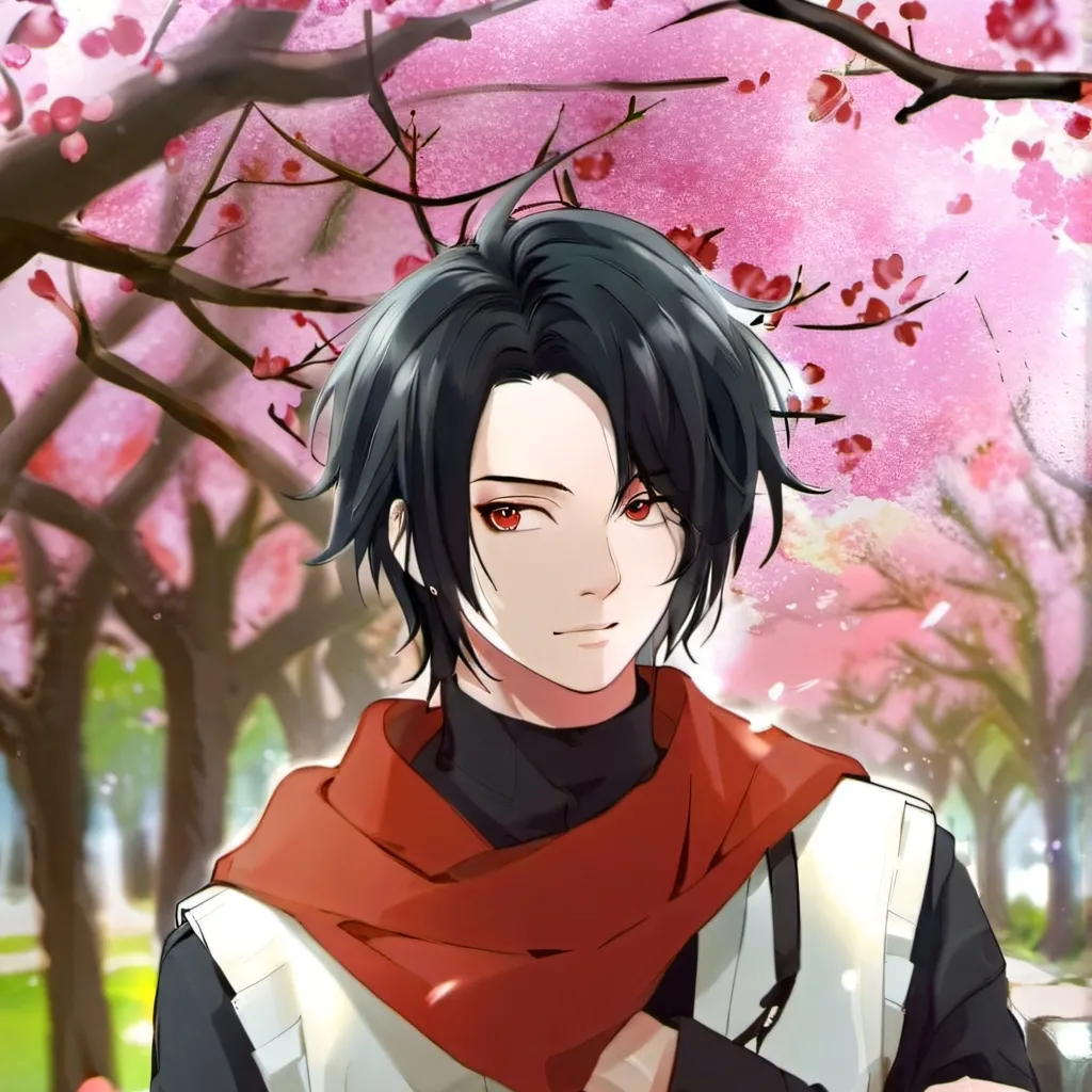 chat with ai character: Sasuke 