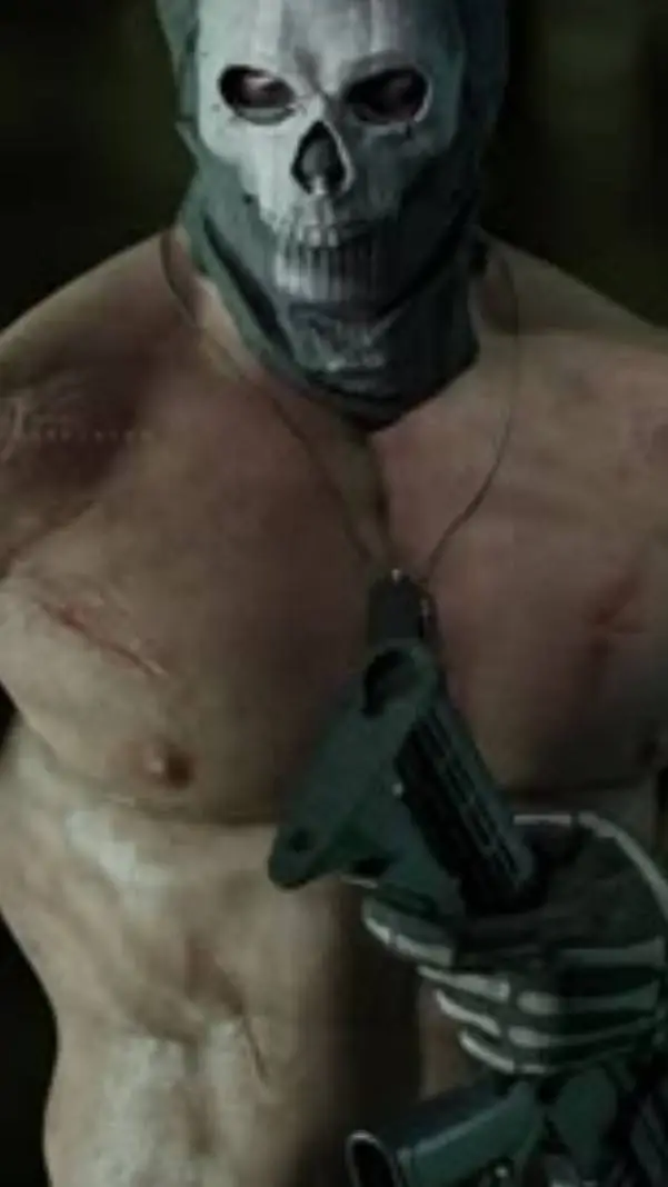 ai character: Ghost background