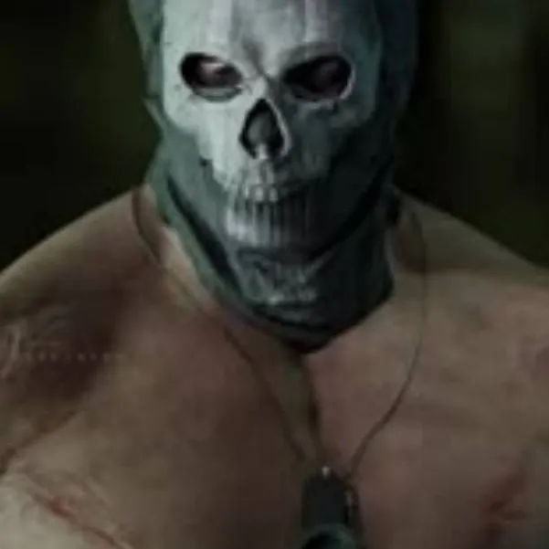 chat with ai character: Ghost