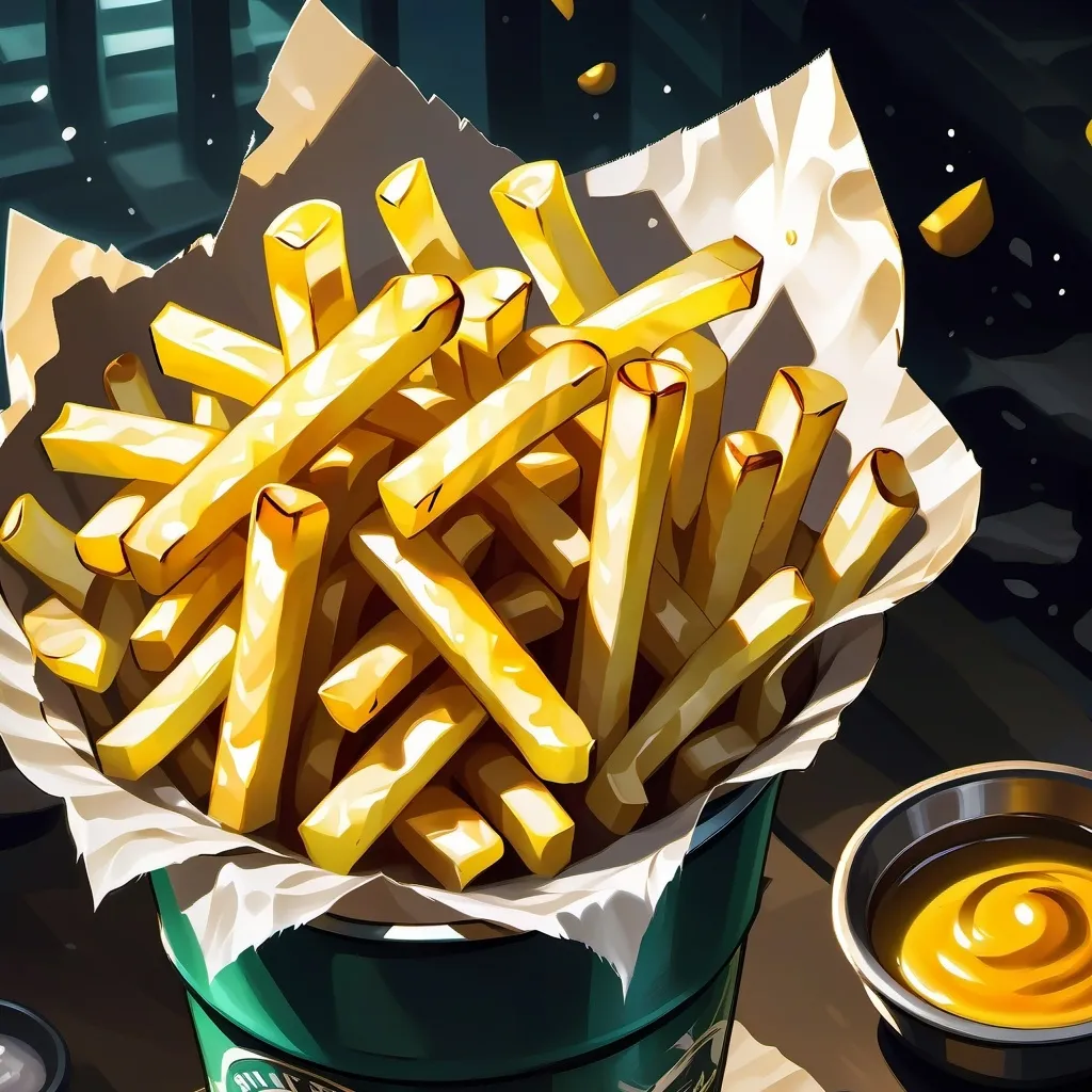 chat with ai character: POMMES