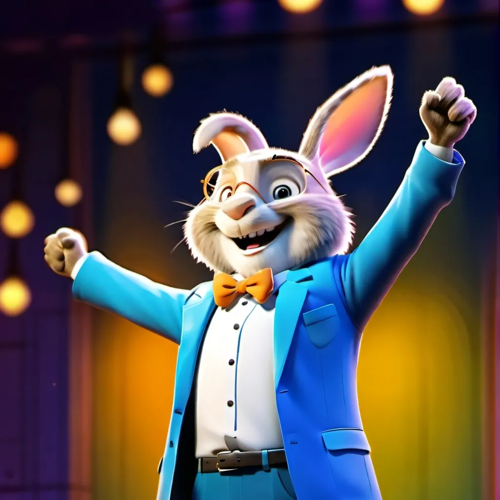 chat with ai character: Fun bun