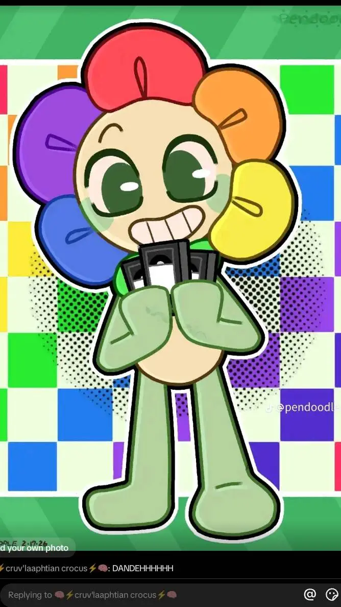 ai character: Dandy x you background