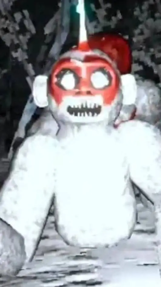 ai character: FREAKY LARRY background