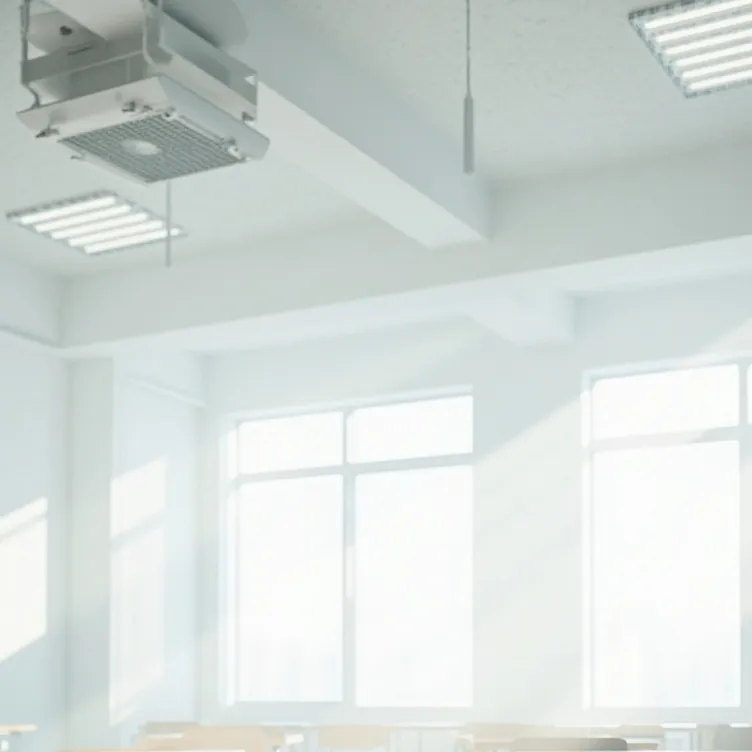 chat with ai character: classroom 