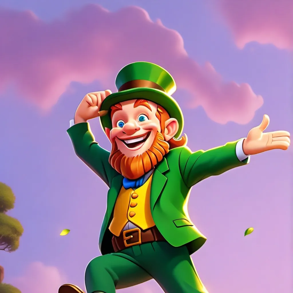 chat with ai character: leprechaun
