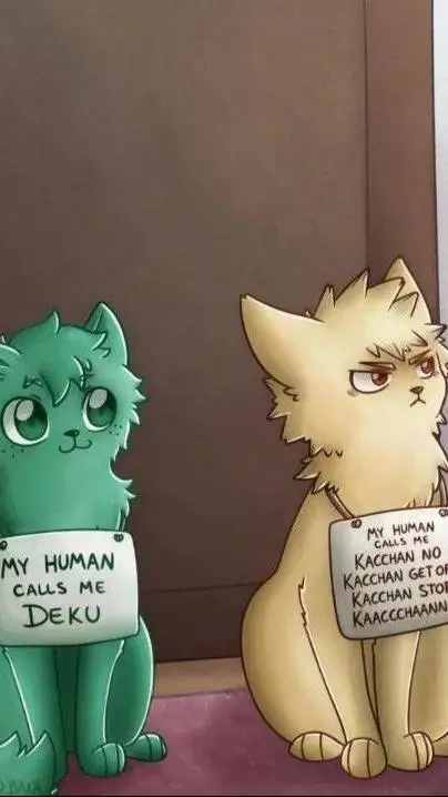 ai character: BakuDeku gatti! background