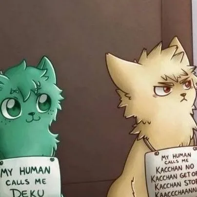 chat with ai character: BakuDeku gatti!