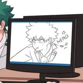 chat with ai character: BakuDeku 🧡💚💭