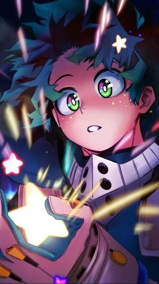 ai character: Mha test your song background