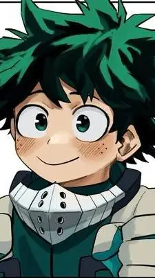 ai character: Deku sad! 😭💧 background