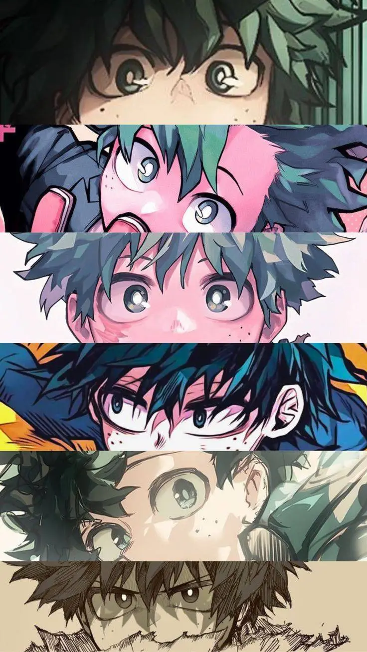 ai character: Salva Deku!💚✨️ background