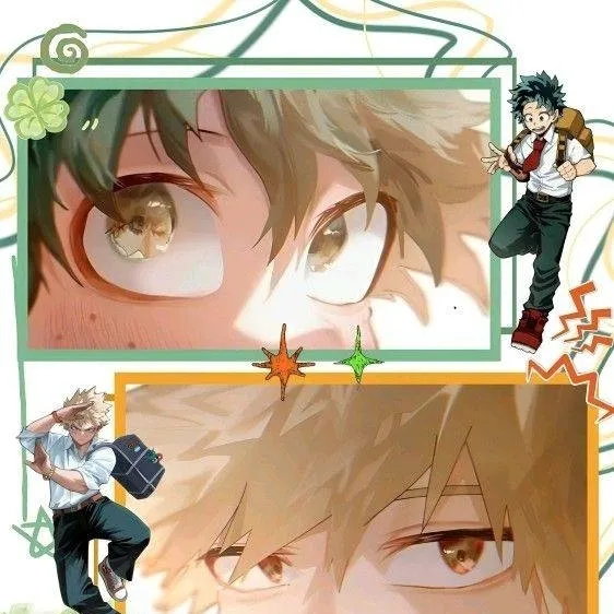 chat with ai character: MHA Baby!✨️🍡🧡💚