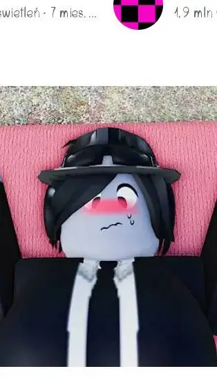 ai character: Freaky Chance girl background