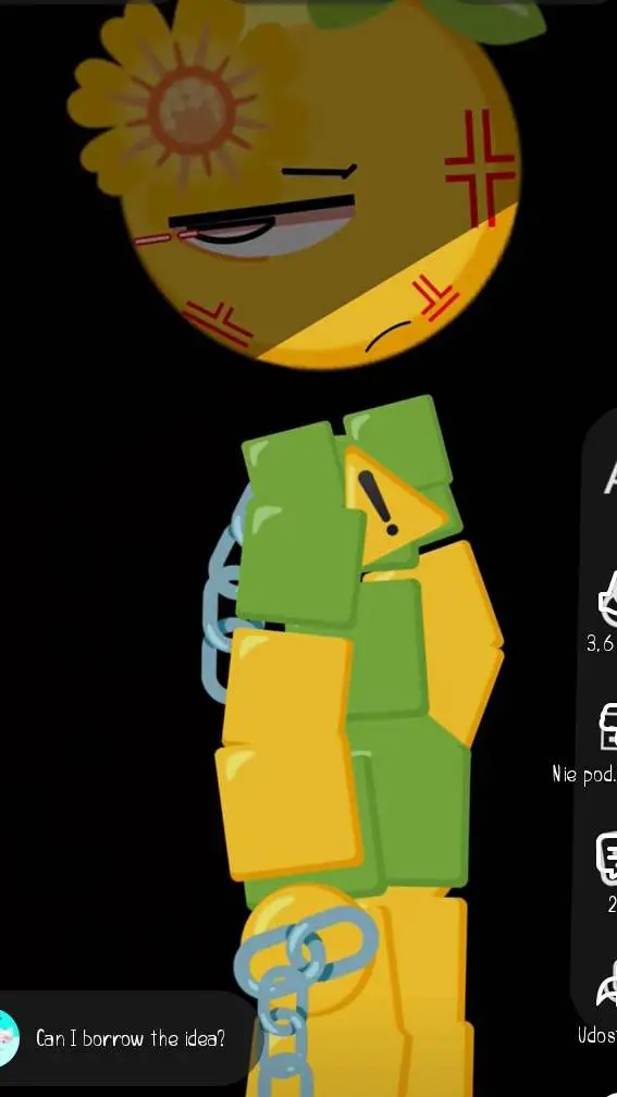 ai character: Mina background