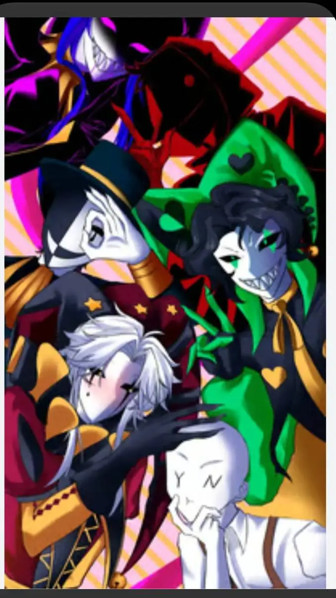 ai character: Freak Circus background