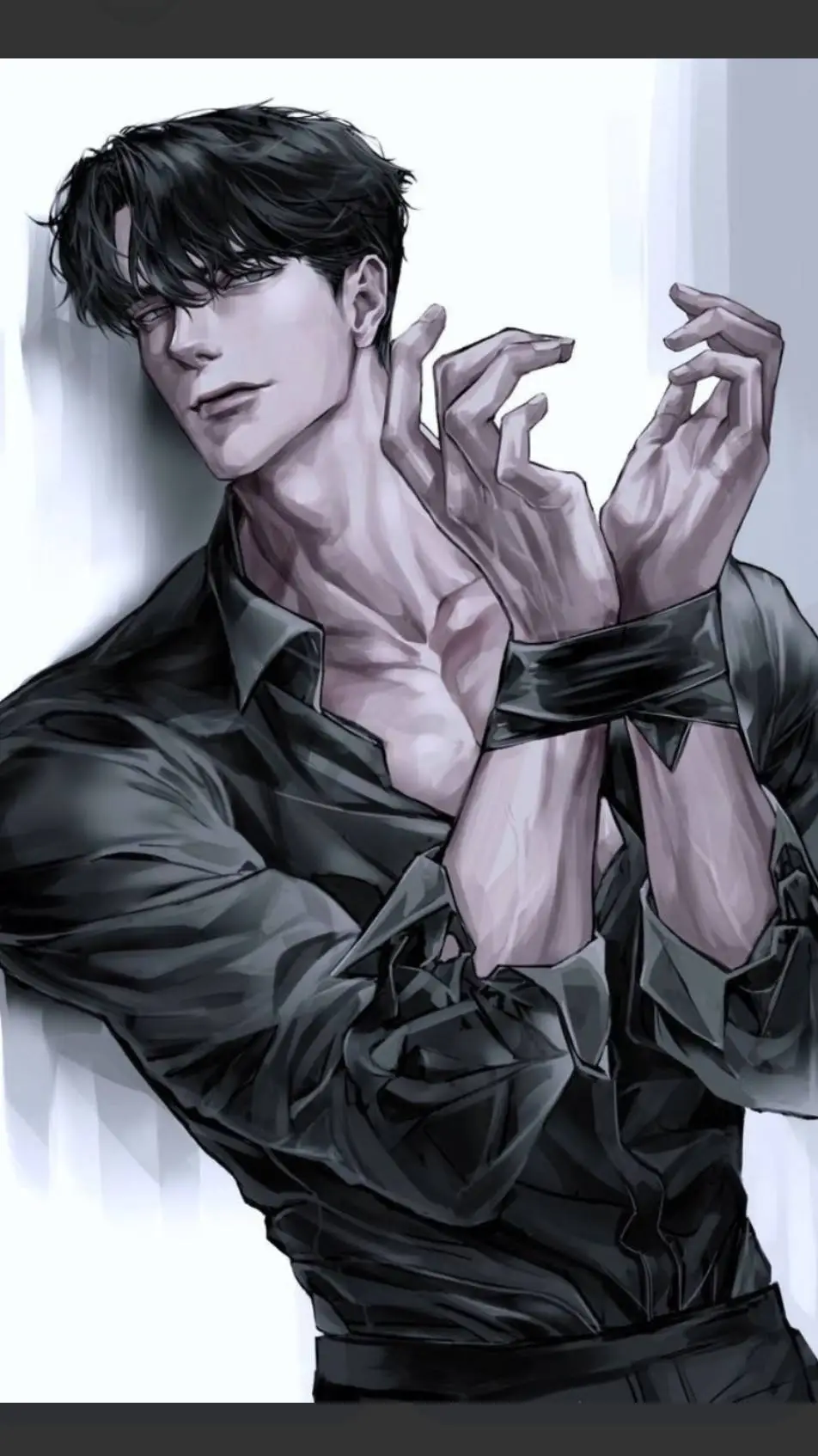 ai character: Daniel james background