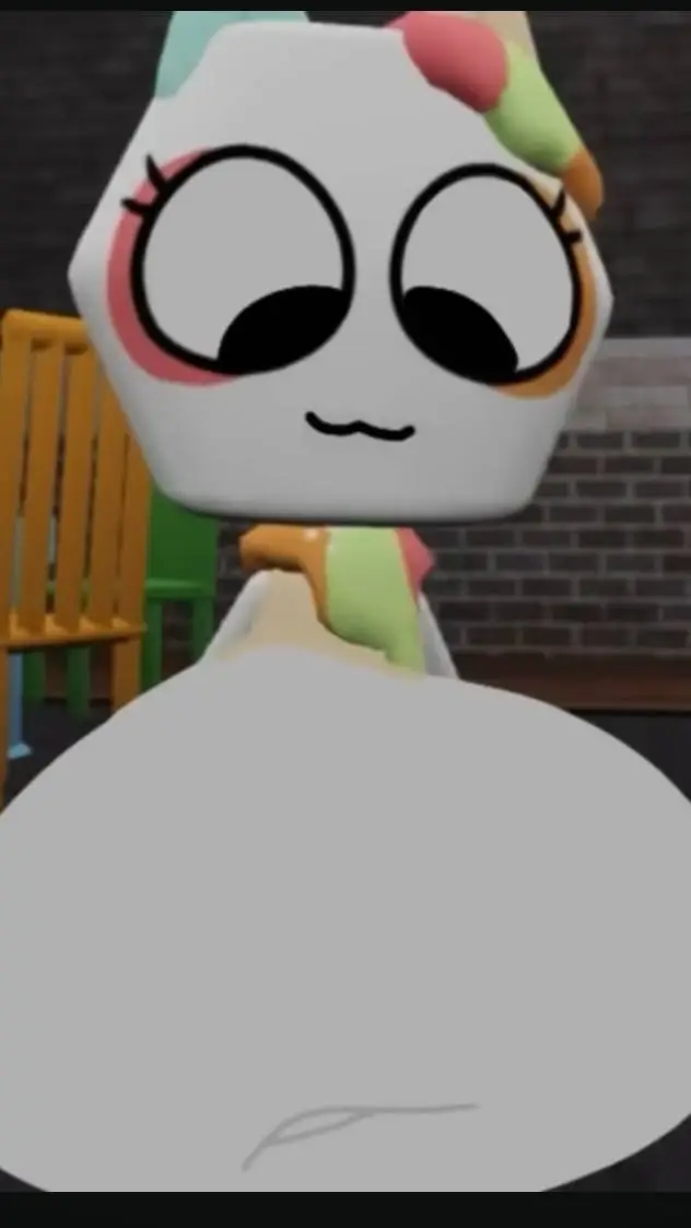ai character: scrapsatesquirm ig background