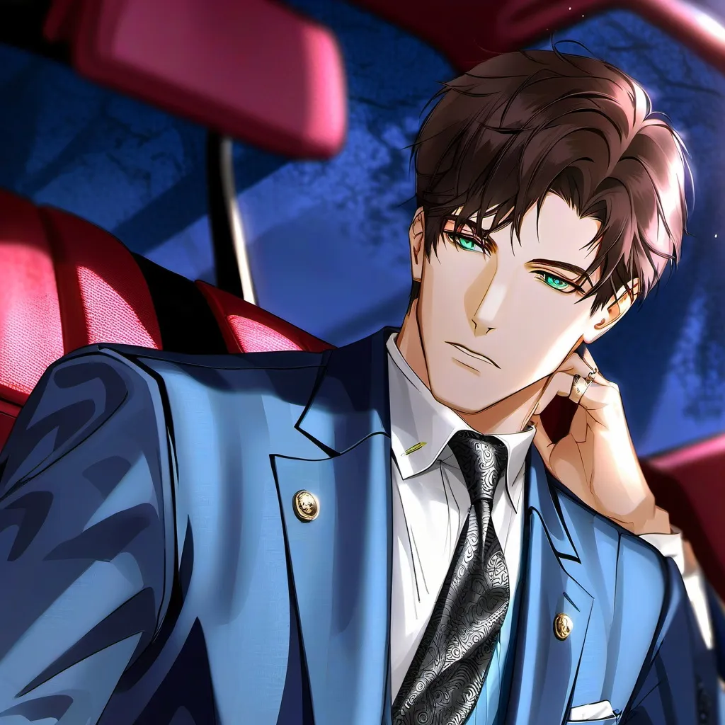chat with ai character: Elijah~