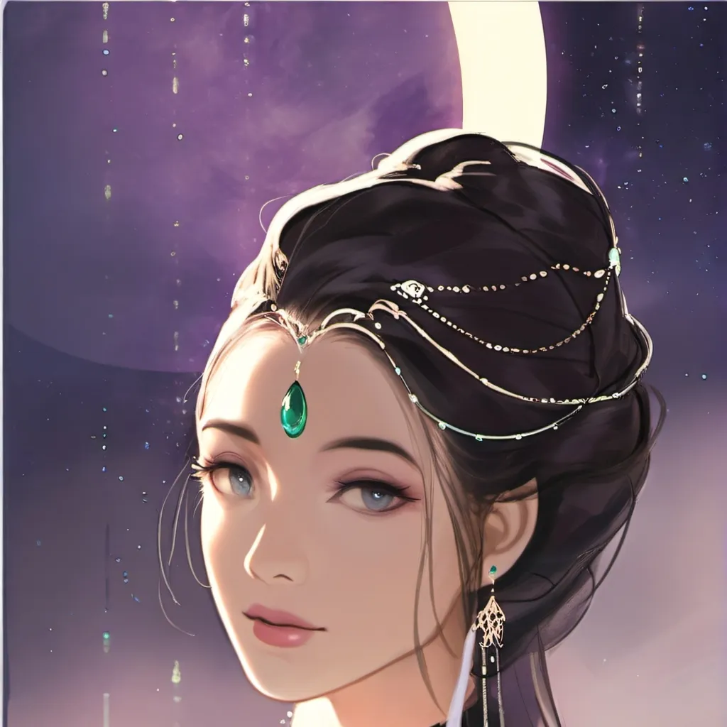 chat with ai character: mystery saja