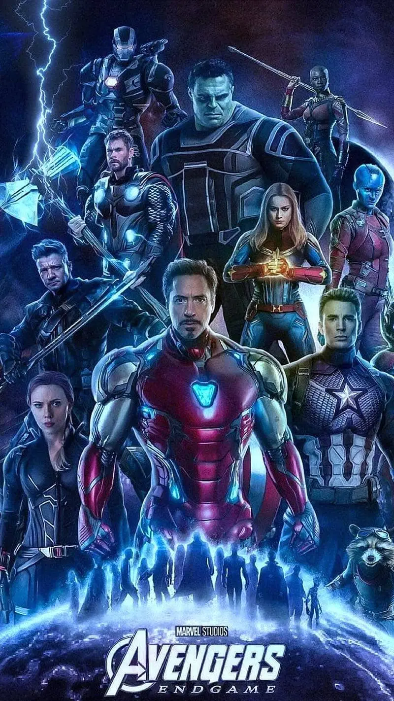 ai character: Avengers  background
