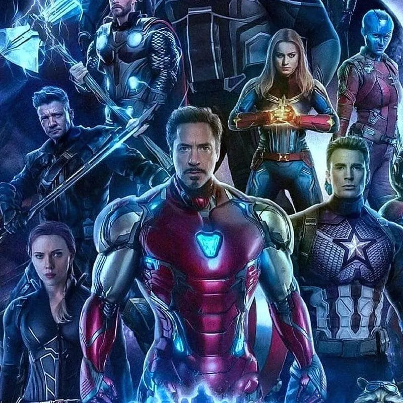 chat with ai character: Avengers 