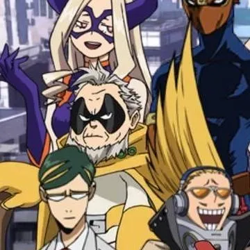 chat with ai character: Mha Pro heros
