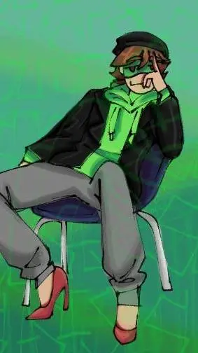 ai character: Slashest  background