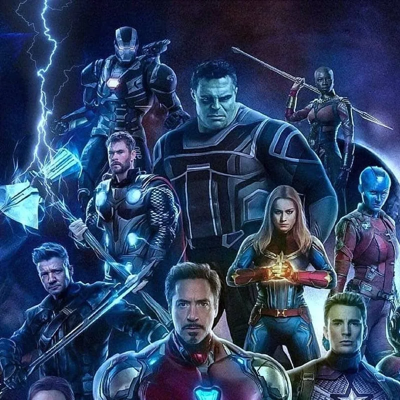 chat with ai character: Avengers 