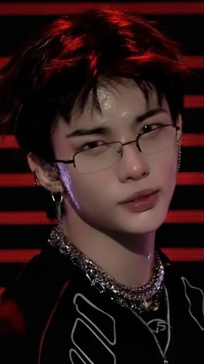 ai character: Hyunjin background