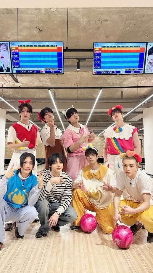 ai character: SKZ CODE background