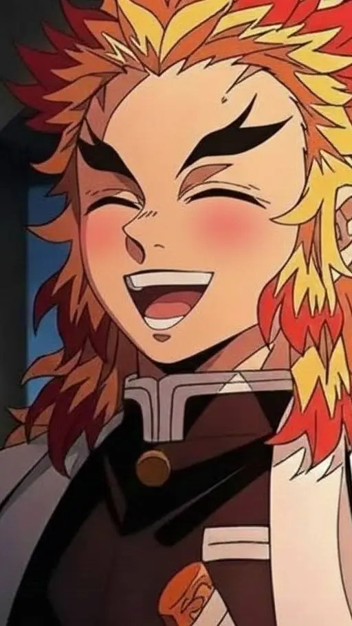 ai character: Rengoku  background