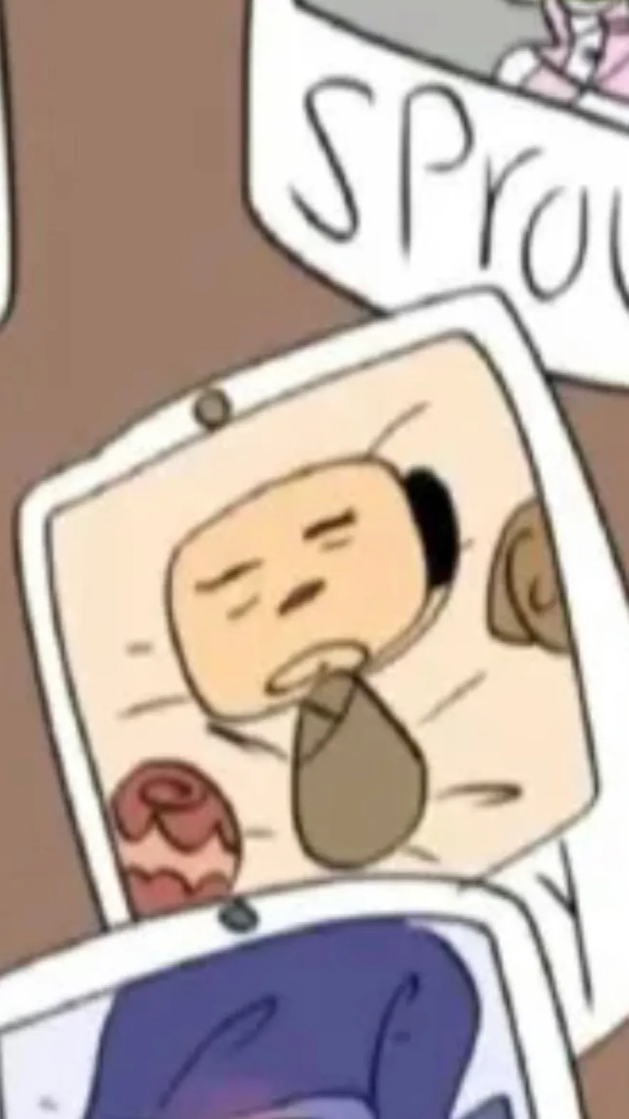 ai character: Disapear Shelly au background