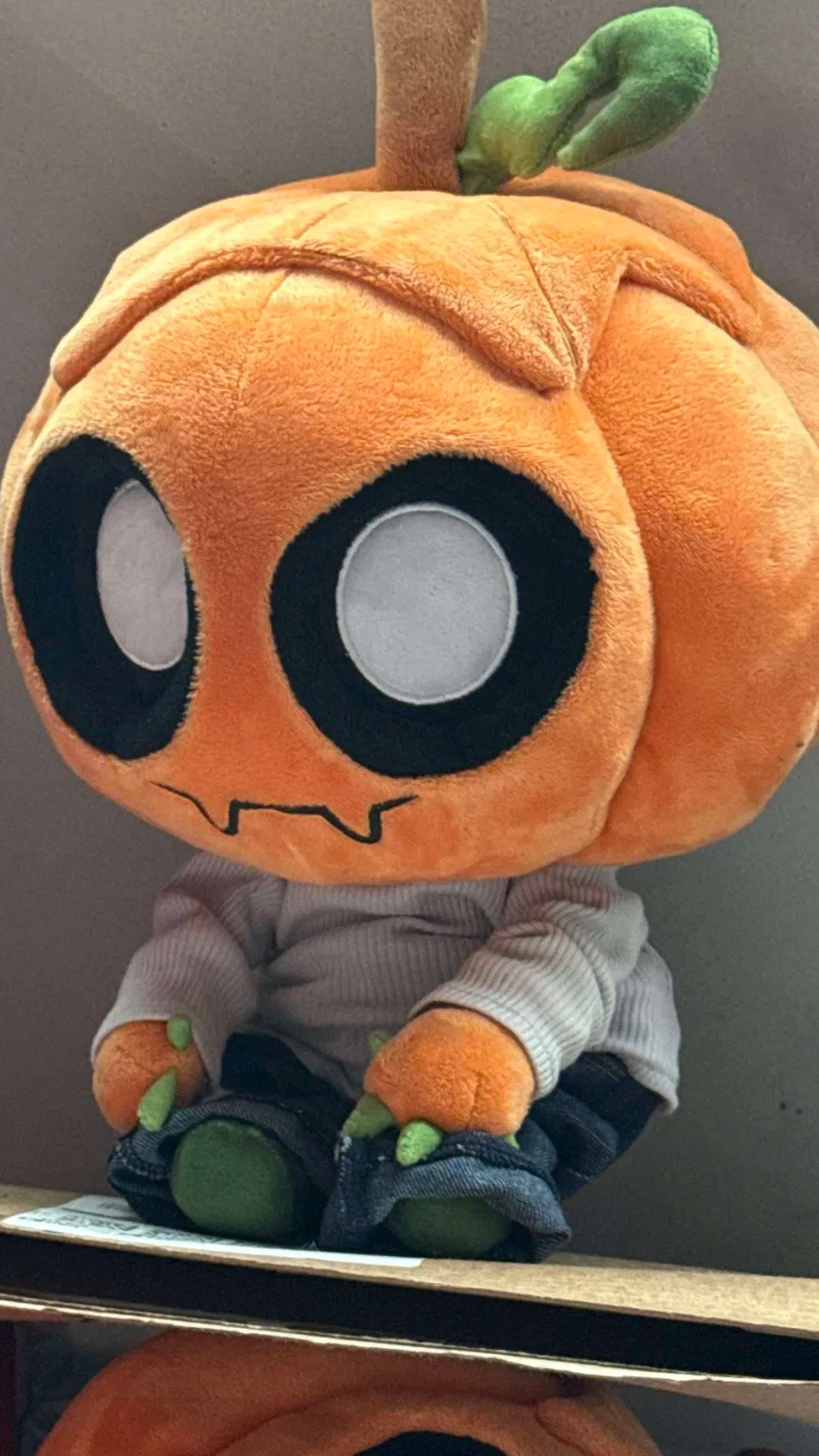 ai character: Gourdy disapear au background