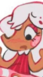 ai character: Ginger disapper au background