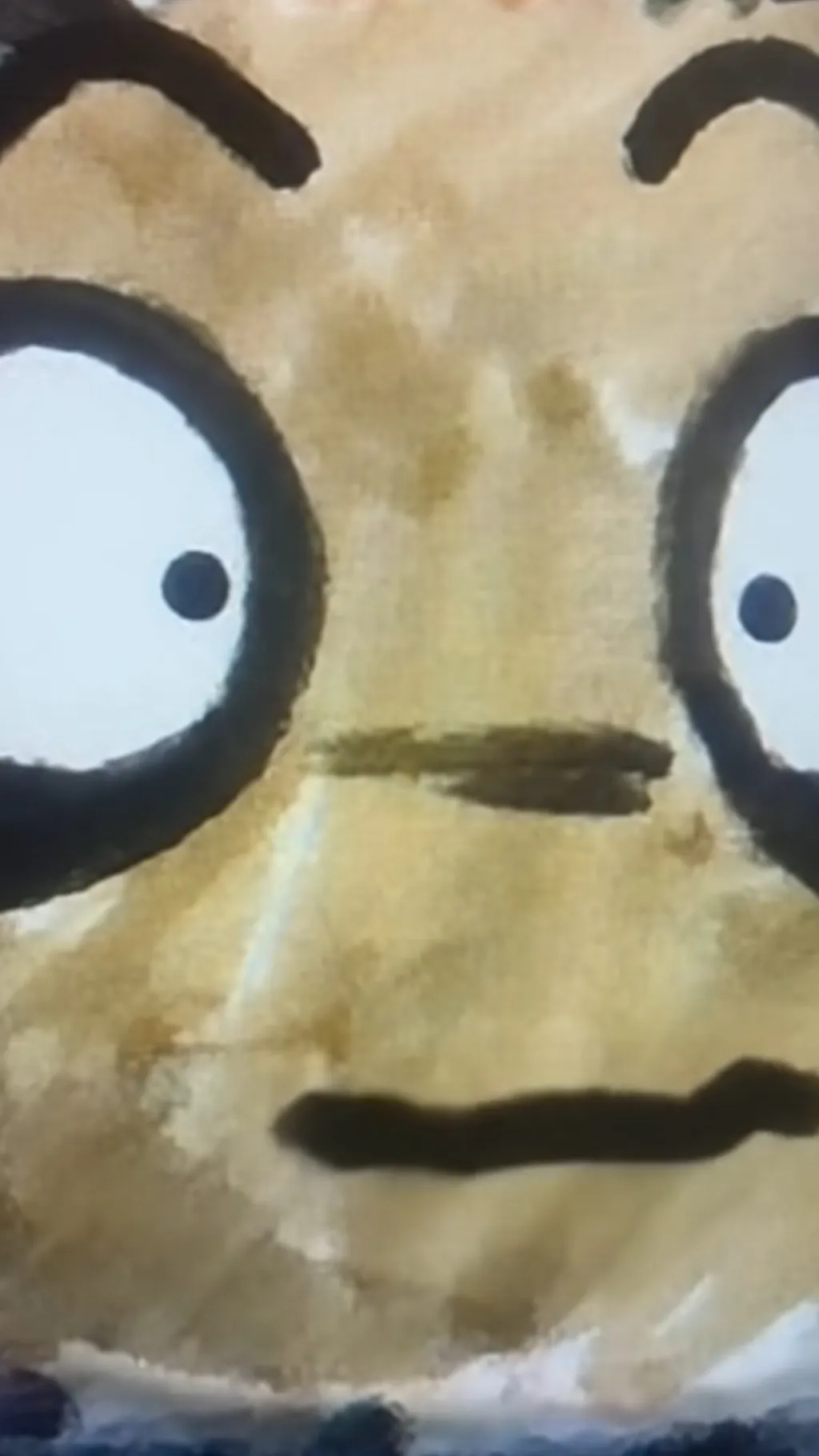 ai character: Spout disappear au background