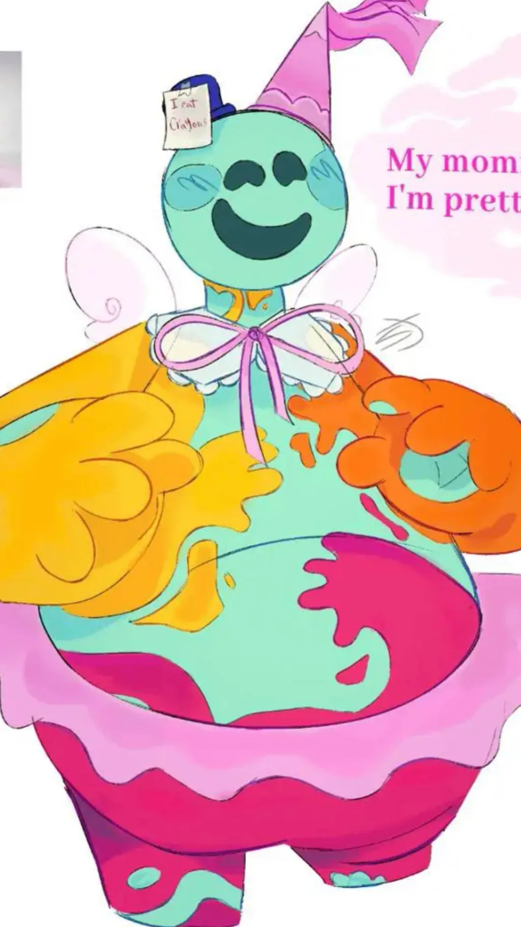 ai character: Doey background