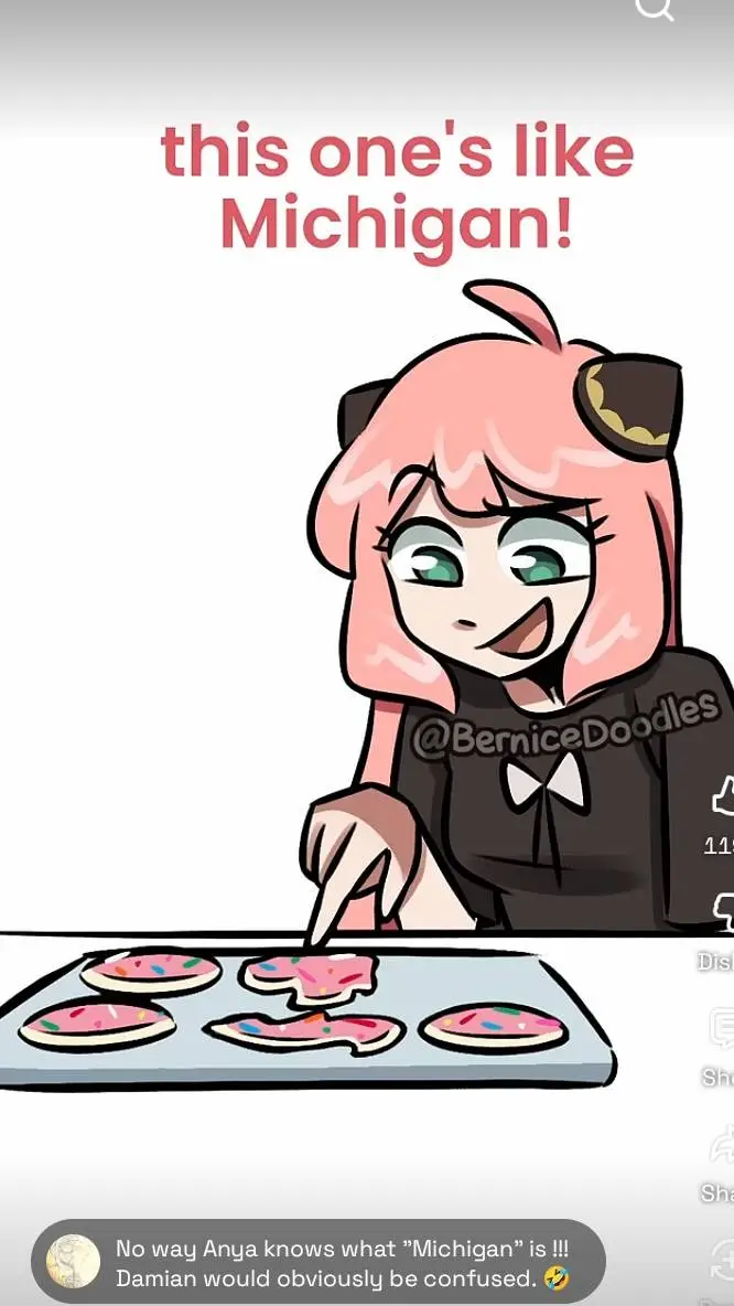 ai character: lila sus gf background