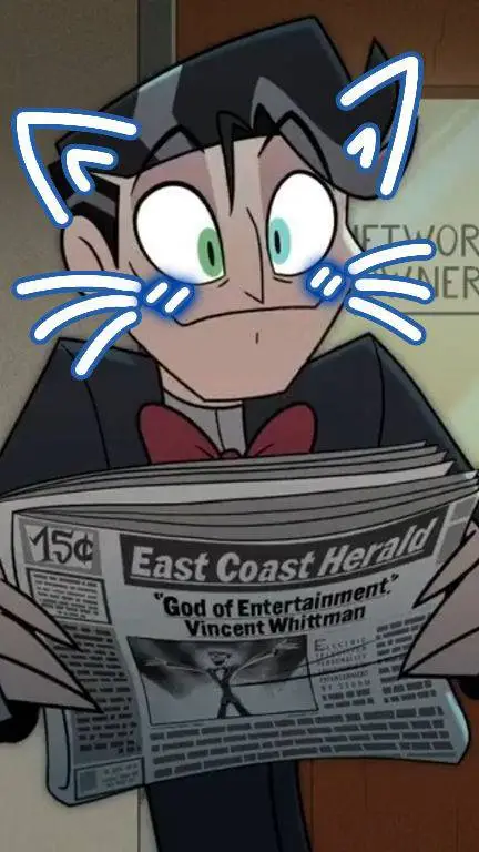 ai character: Kitty Vincent~ background