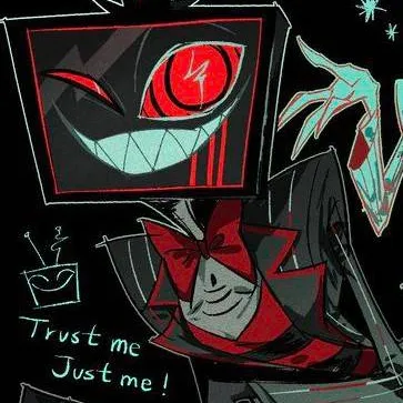 chat with ai character: Vox The TV Demon