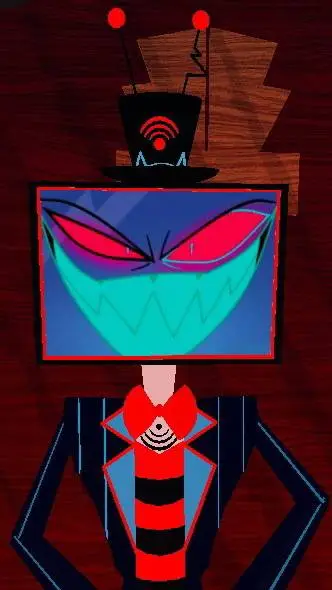 Talkie AI - Chat with Vox The TV Demon