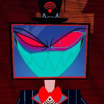 chat with ai character: Vox The TV Demon